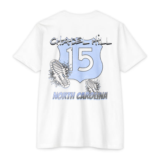 North Carolina Route 15, Chapel Hill Design - Roads and Routes Apparel