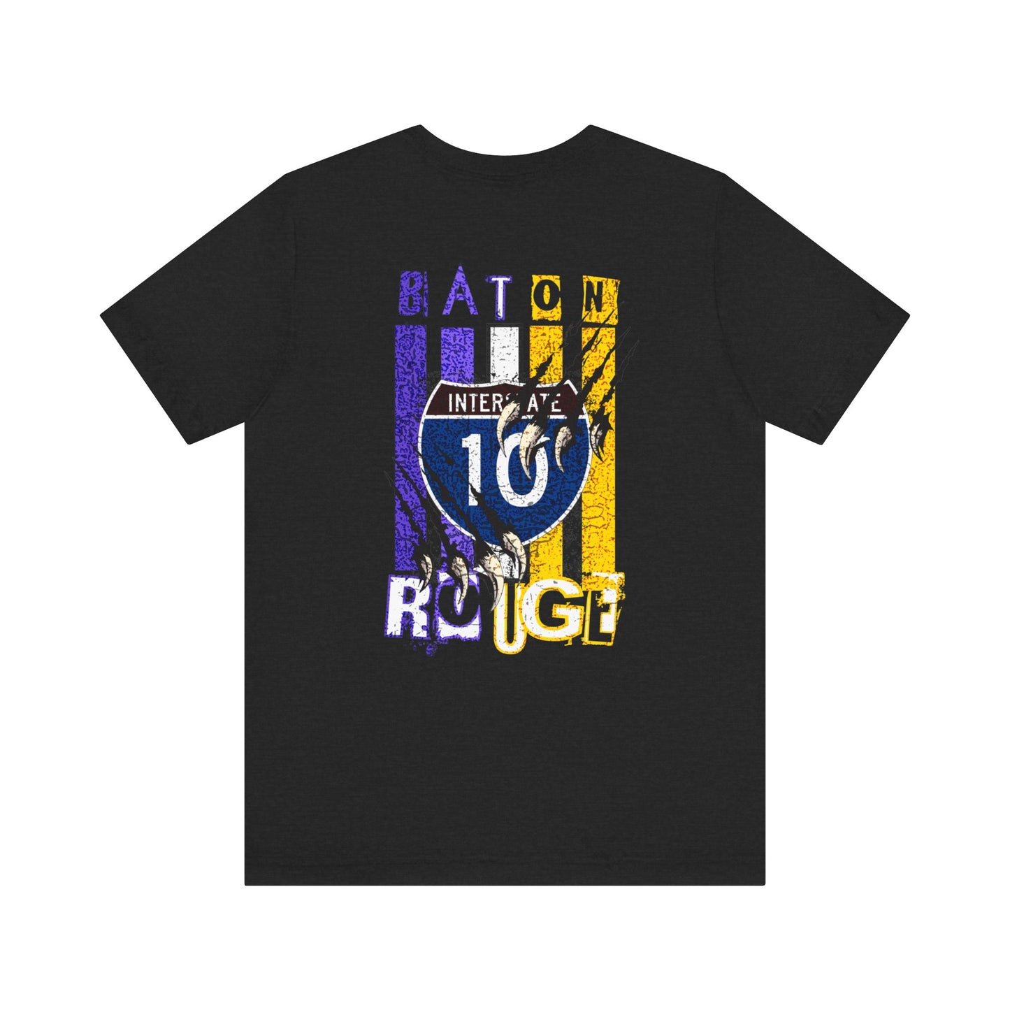 INTERSTATE 10, BATON ROUGE LOUISIANA TIGER COUNTRY