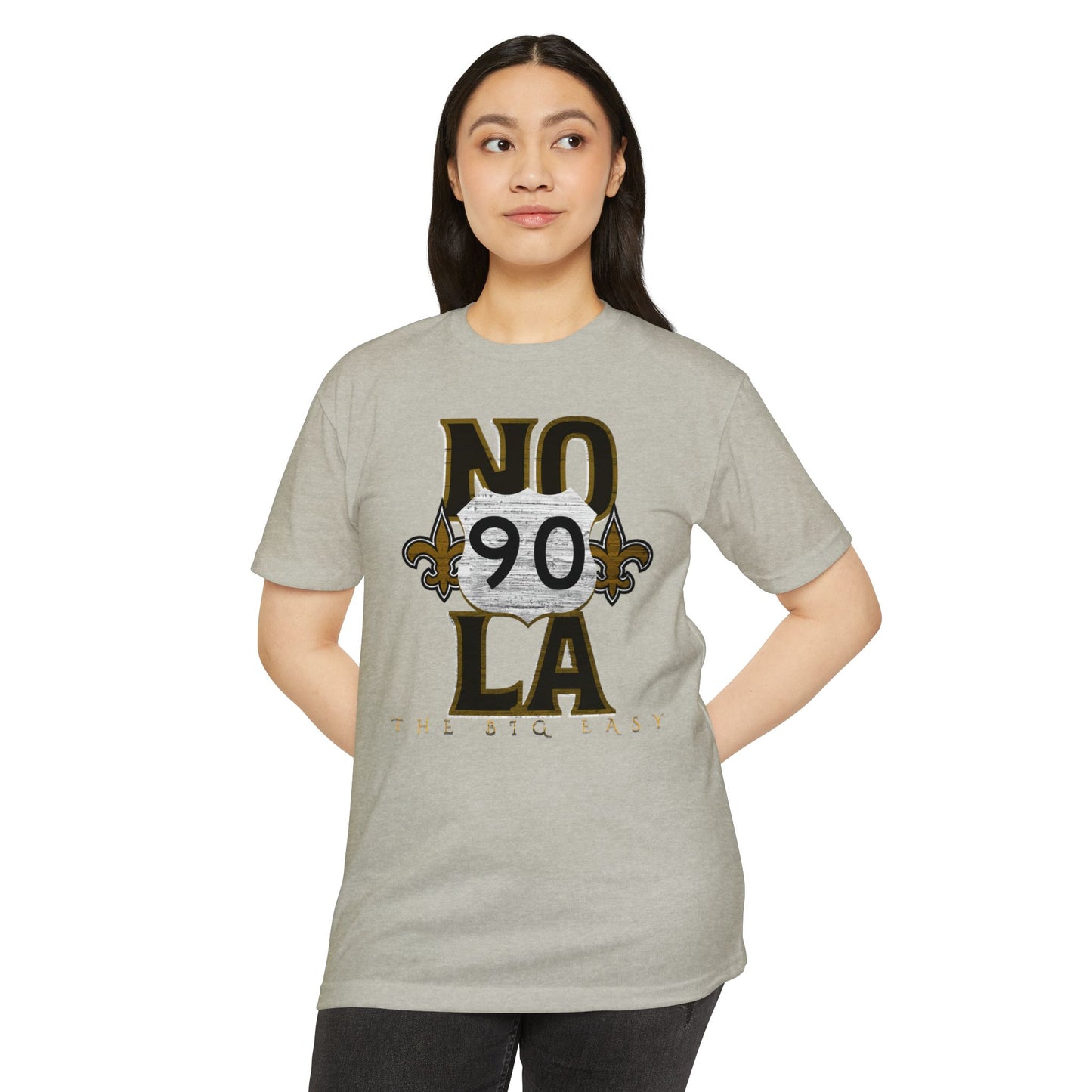 Route 90 in New Orleans Big Easy