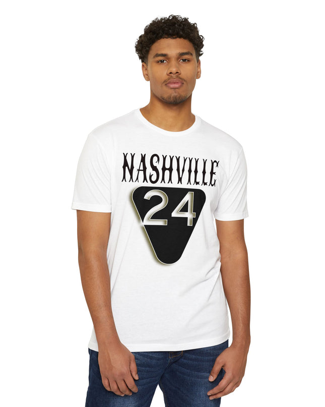 Tennessee Route 24 Nashville Music City Hot Chicken - Roads and Routes Apparel