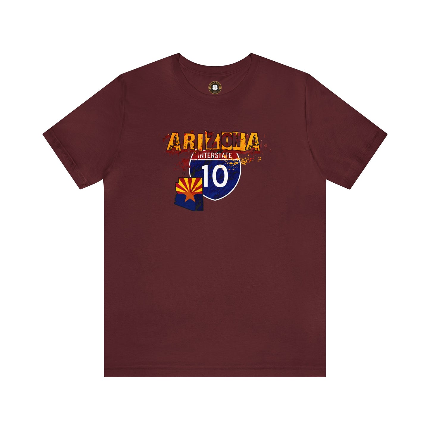 arizona i-10, Unisex Jersey Short Sleeve Tee