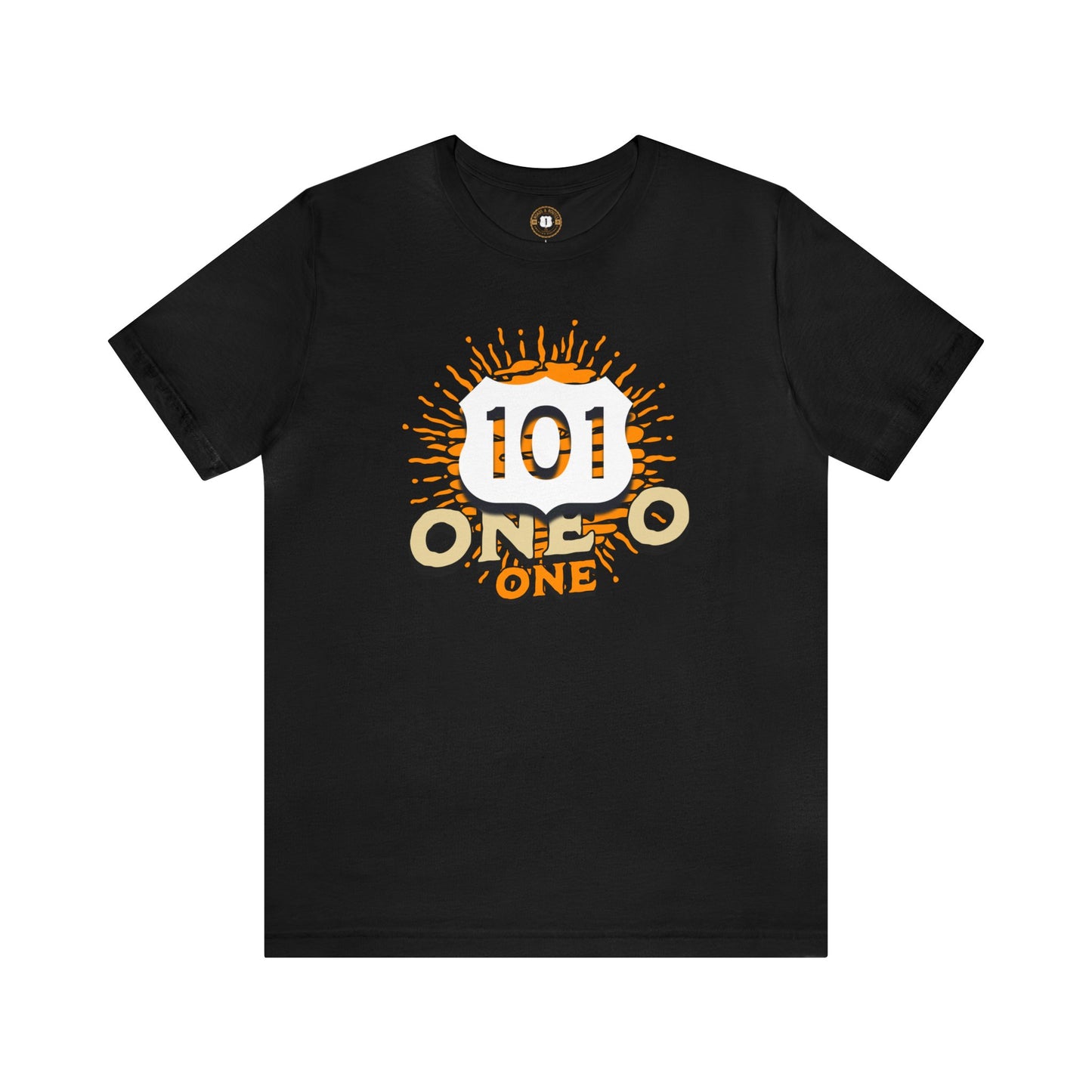 ONE O ONE Unisex Jersey Short Sleeve Tee