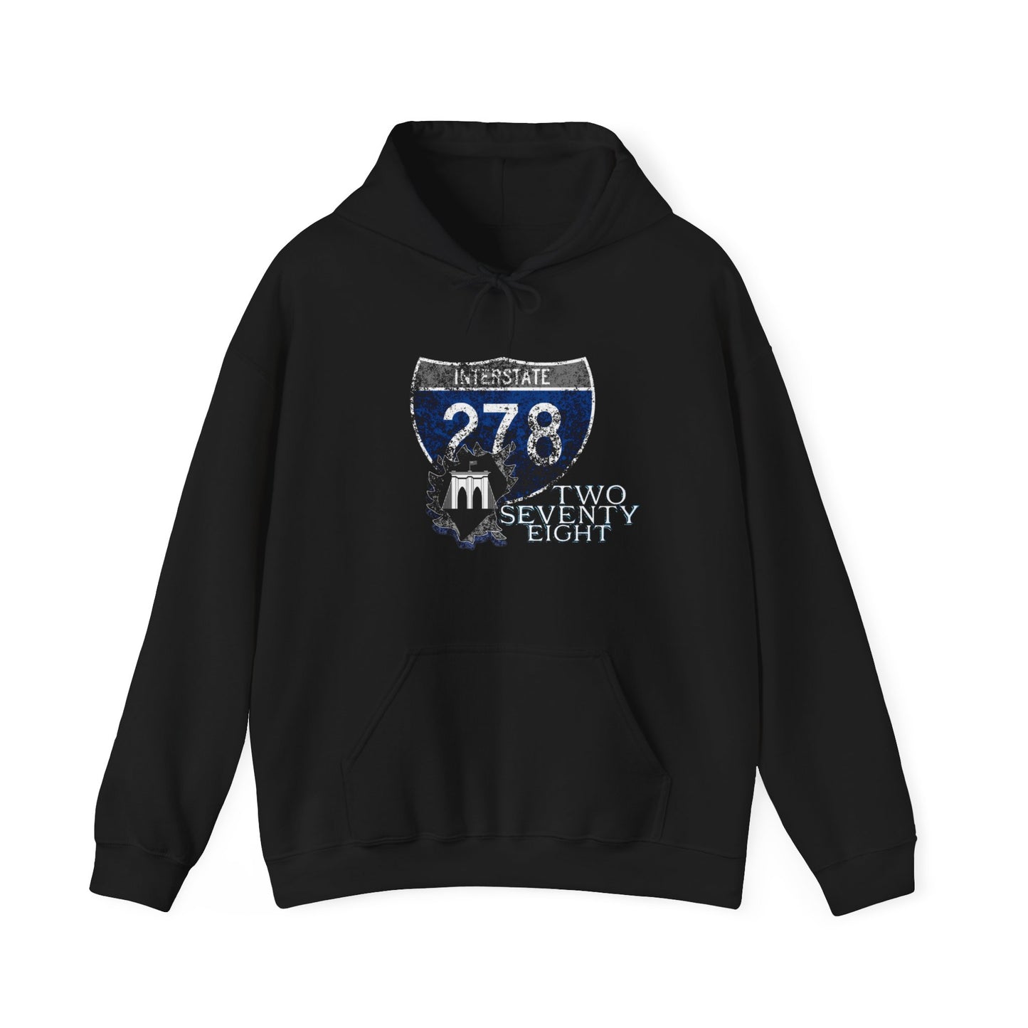 TWO SEVENTY EIGHT, Unisex Heavy Blend™ Hooded Sweatshirt