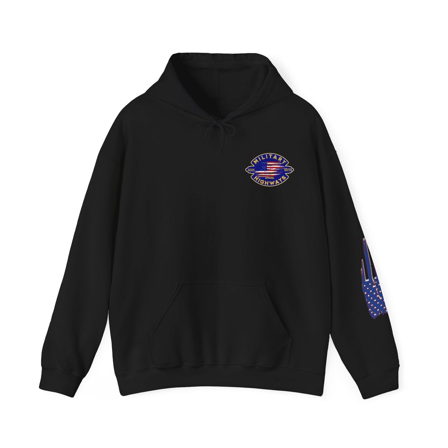 I-295, FORT BRAGG, NC,  Unisex Heavy Blend™ Hooded Sweatshirt