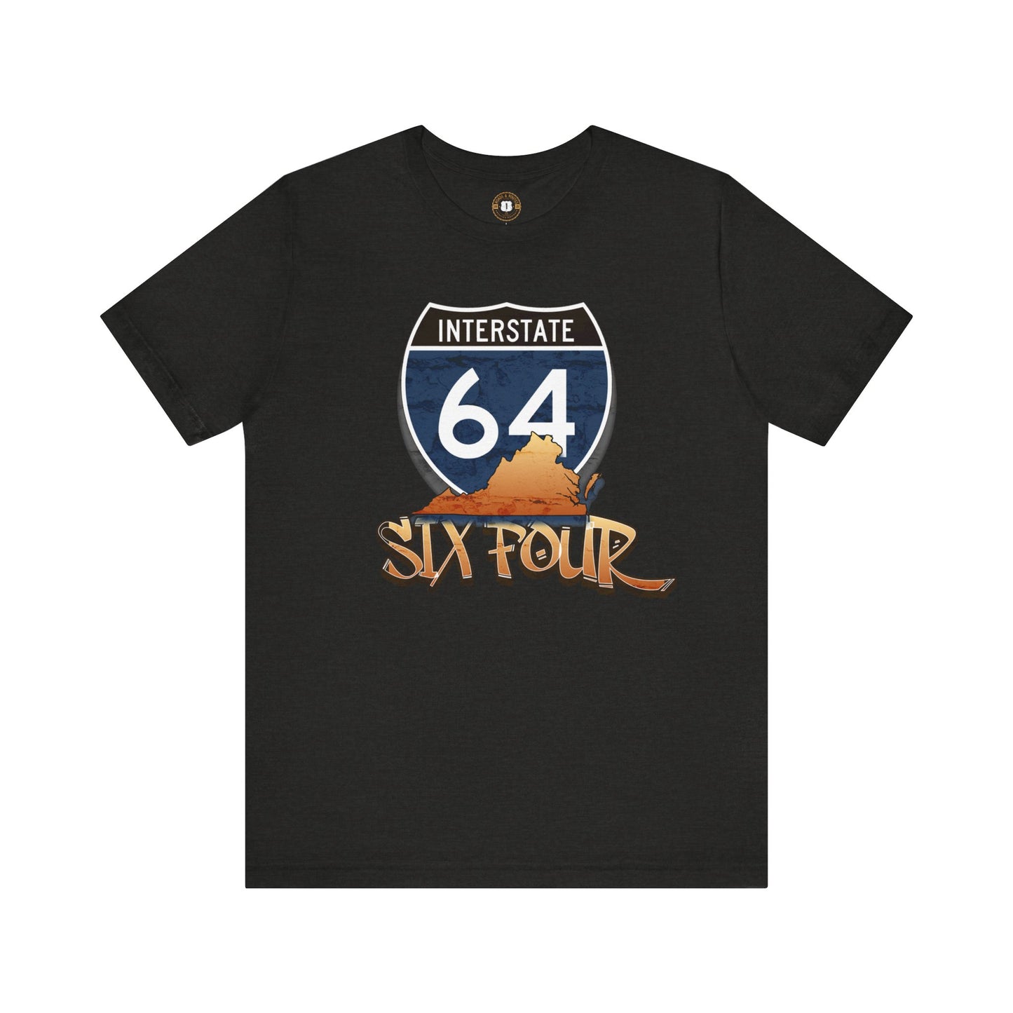 Virginia I-64 Road Trip T-Shirt