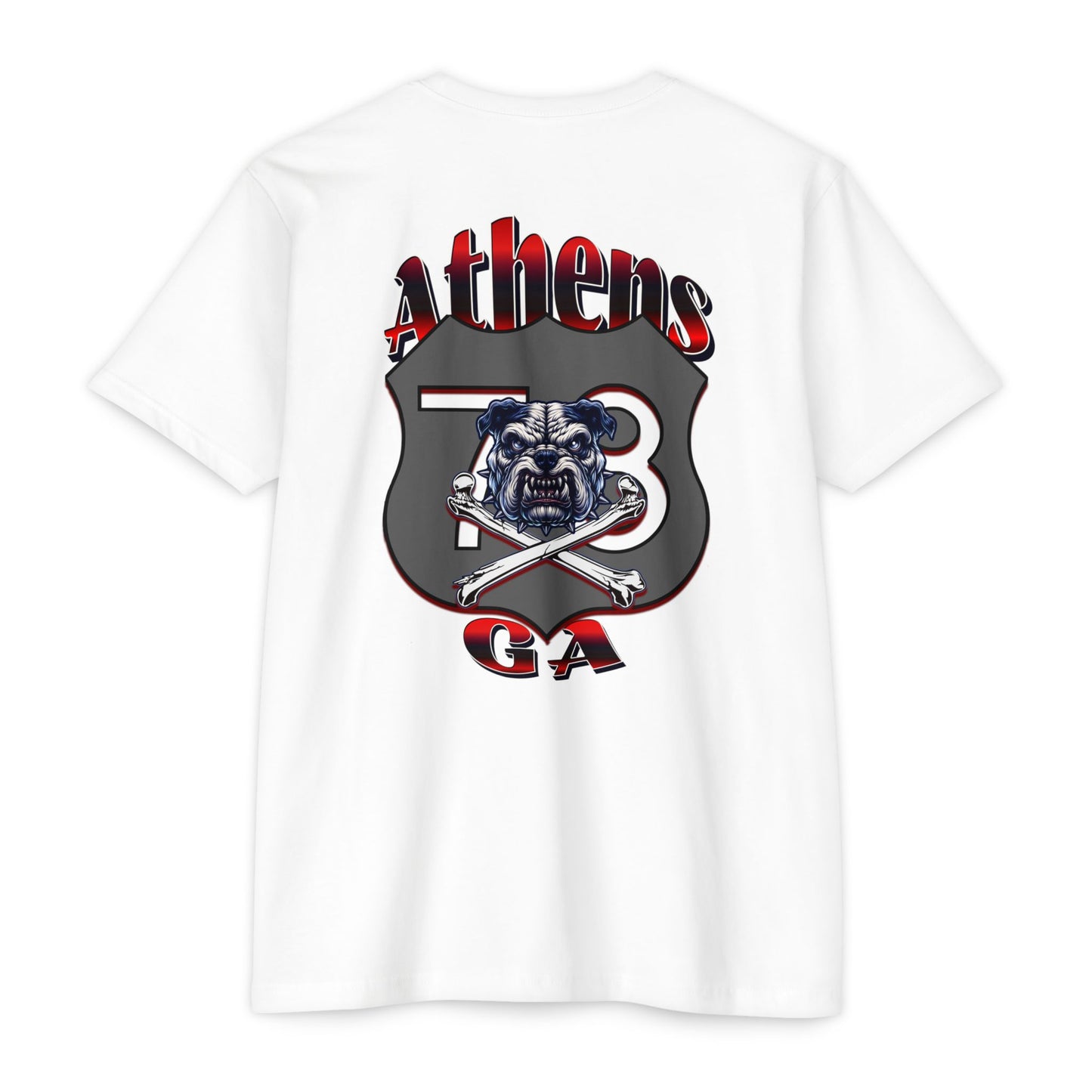 Athens Georgia Route 78 Bulldog Country