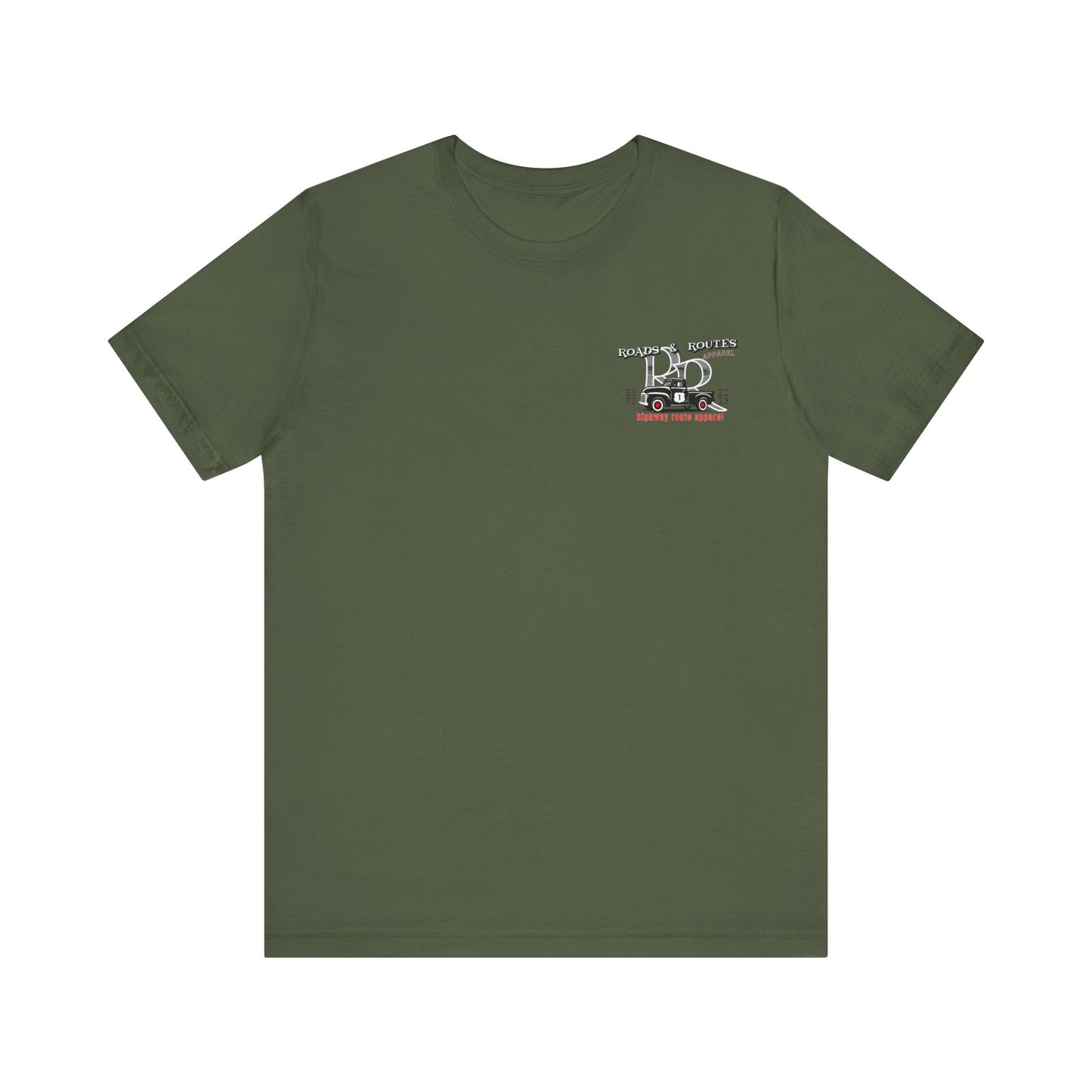 Interstate 280 California Shake 'n Quake Tee - Soft Blend Highway Route T-Shirt