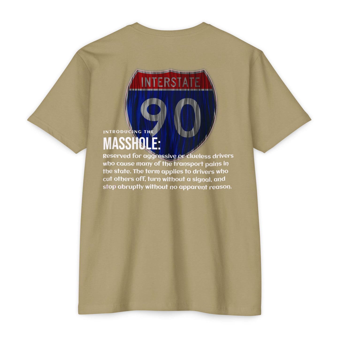 Massholes Interstate 90 T-shirt