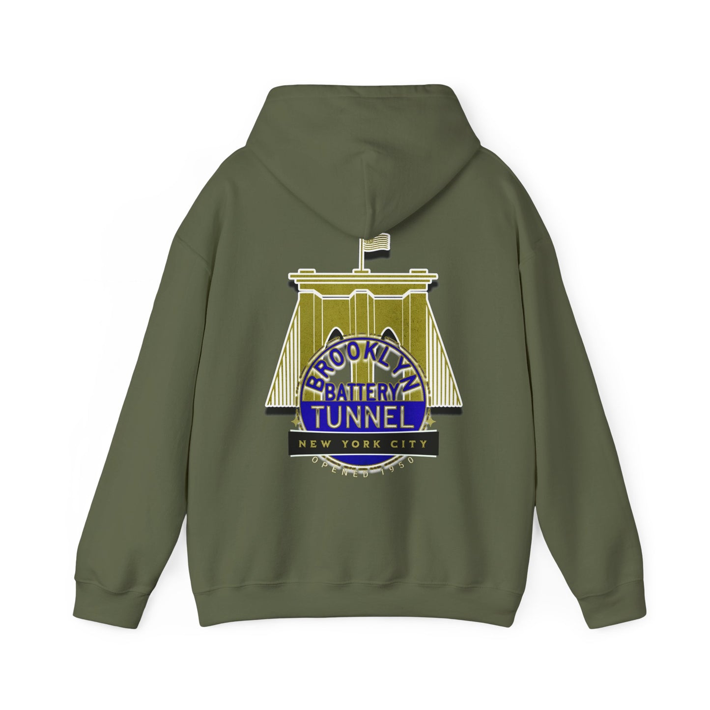Brooklyn Battery Tunnel Hoodie Sweatshirt