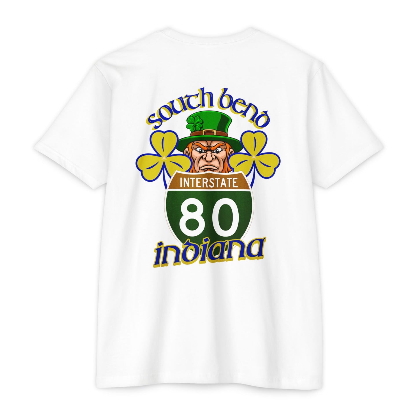 Interstate 80 South Bend Indiana Fighting Town