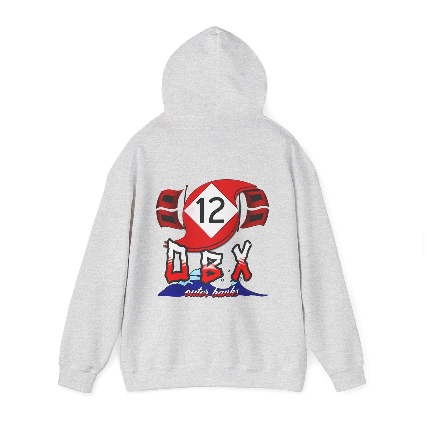 Outer Banks Highway 12 Hoodie Sweatshirt