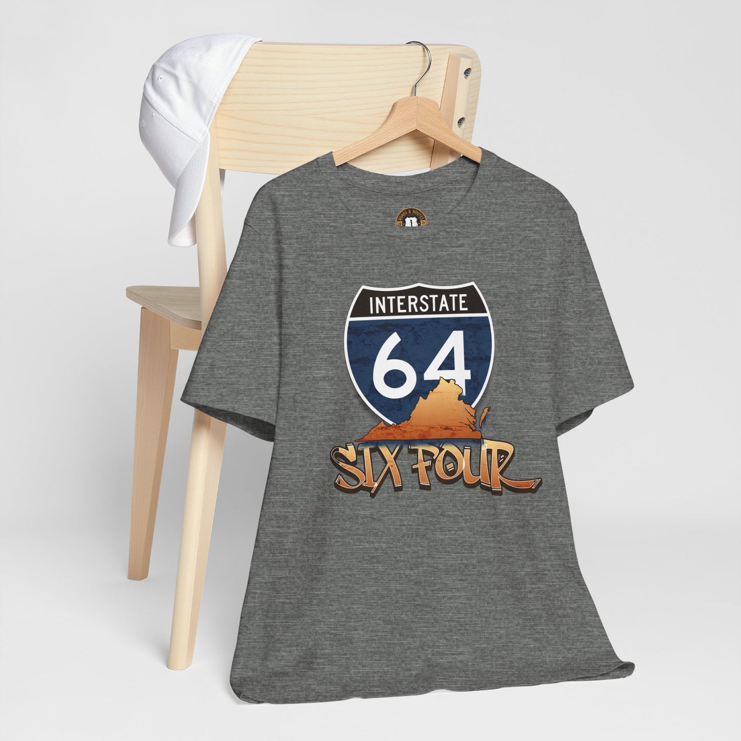 Virginia I-64 Road Trip T-Shirt