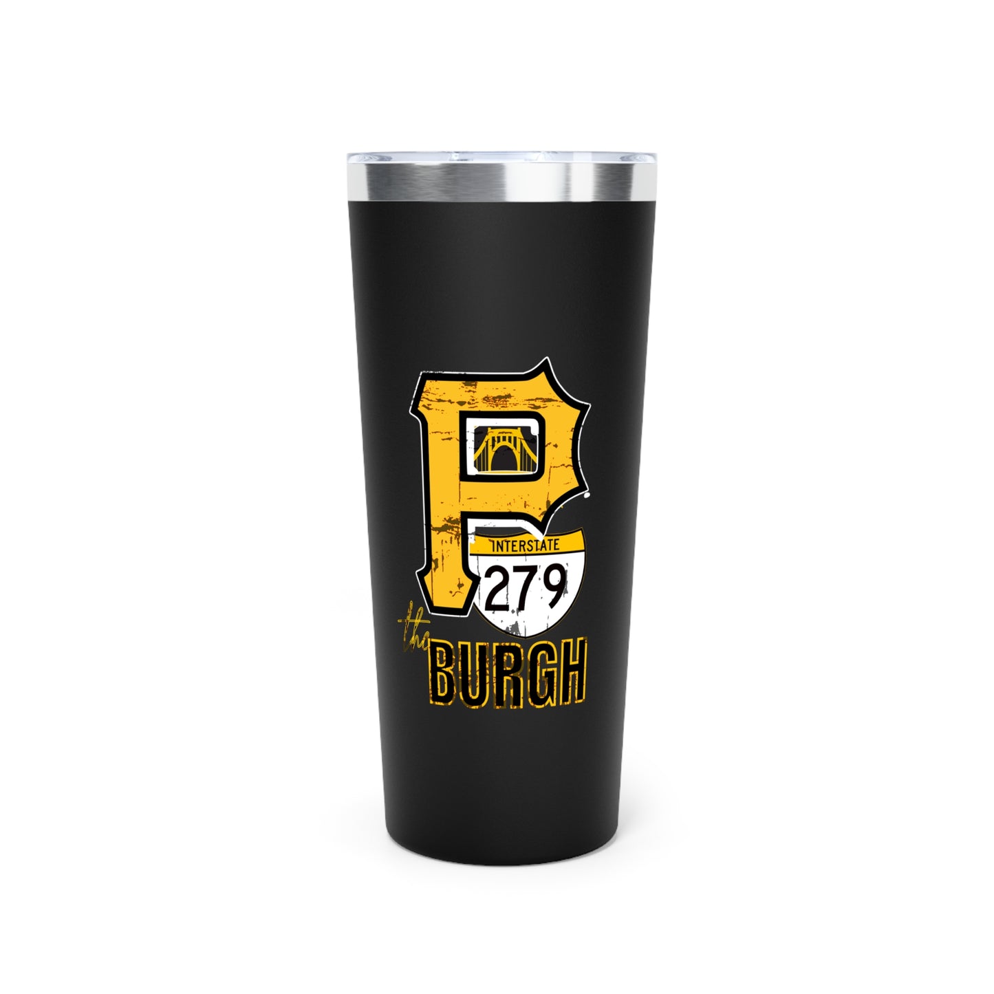 Interstate 279 Pittsburgh Travel Tumbler