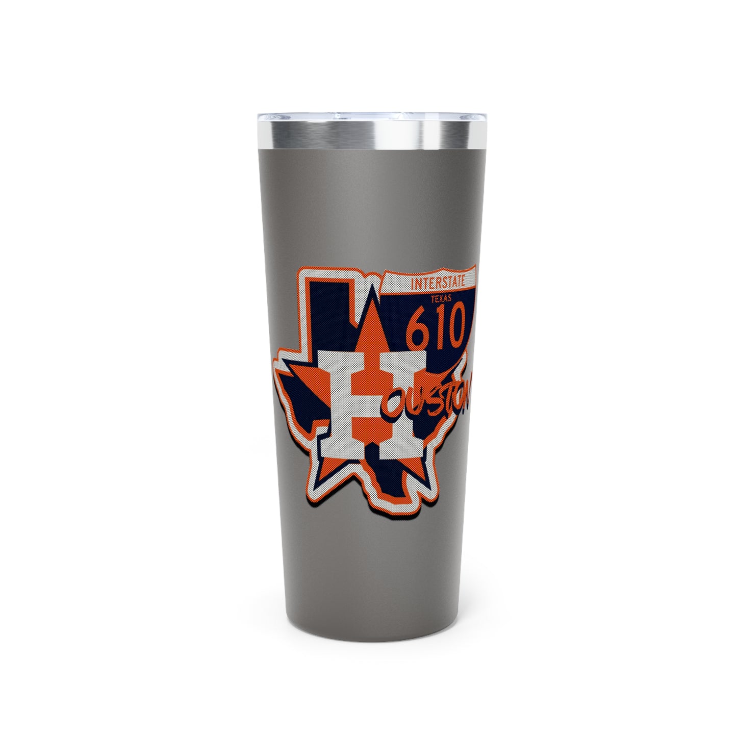 Tumbler Interstate 610 Houston Texas 22oz