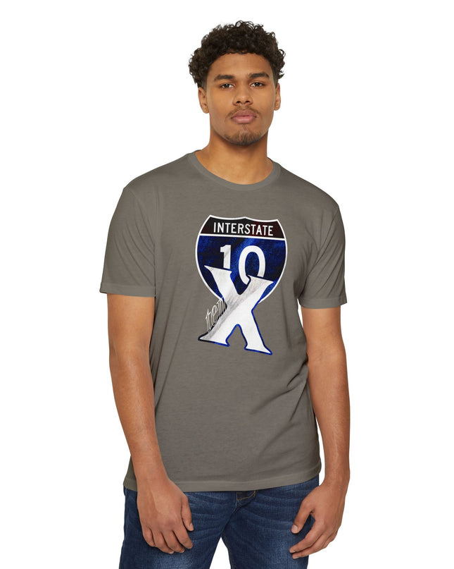 Interstate 10 - Roads and Routes Apparel
