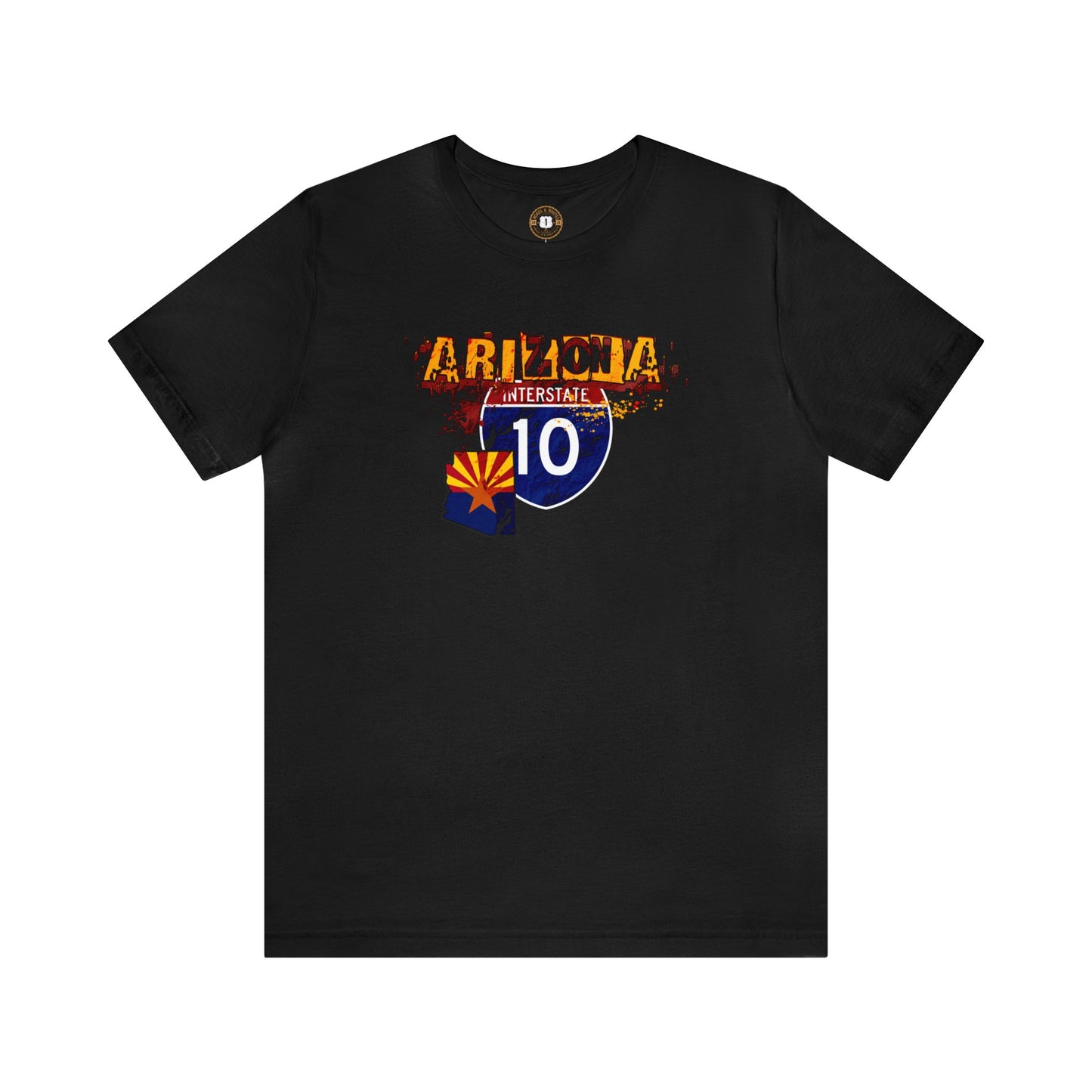 arizona i-10, Unisex Jersey Short Sleeve Tee