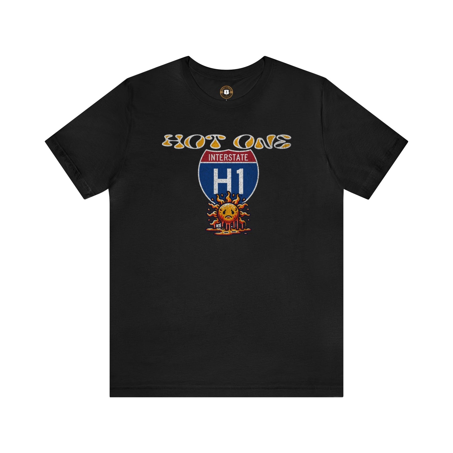 hot one, Unisex Jersey Short Sleeve Tee