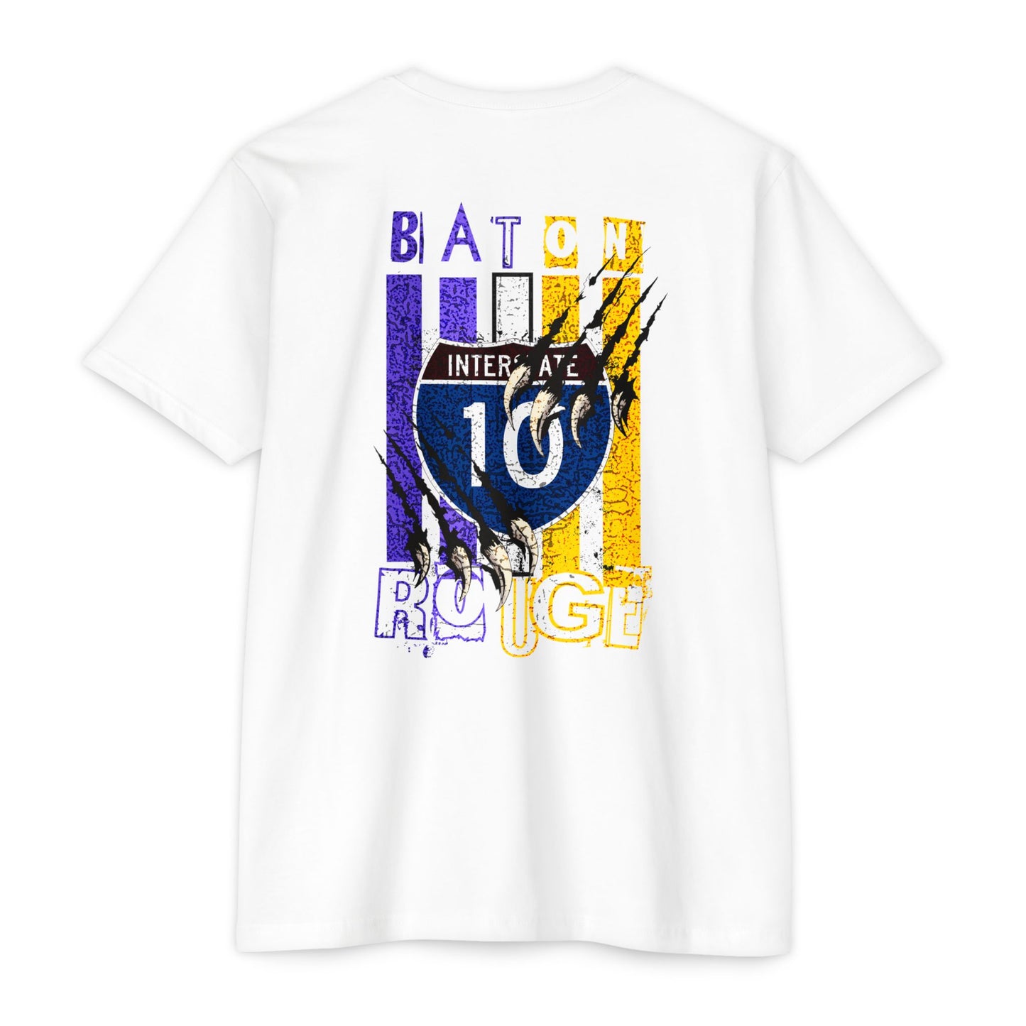 Interstate 10 Baton Rouge Louisiana Tiger Country Design