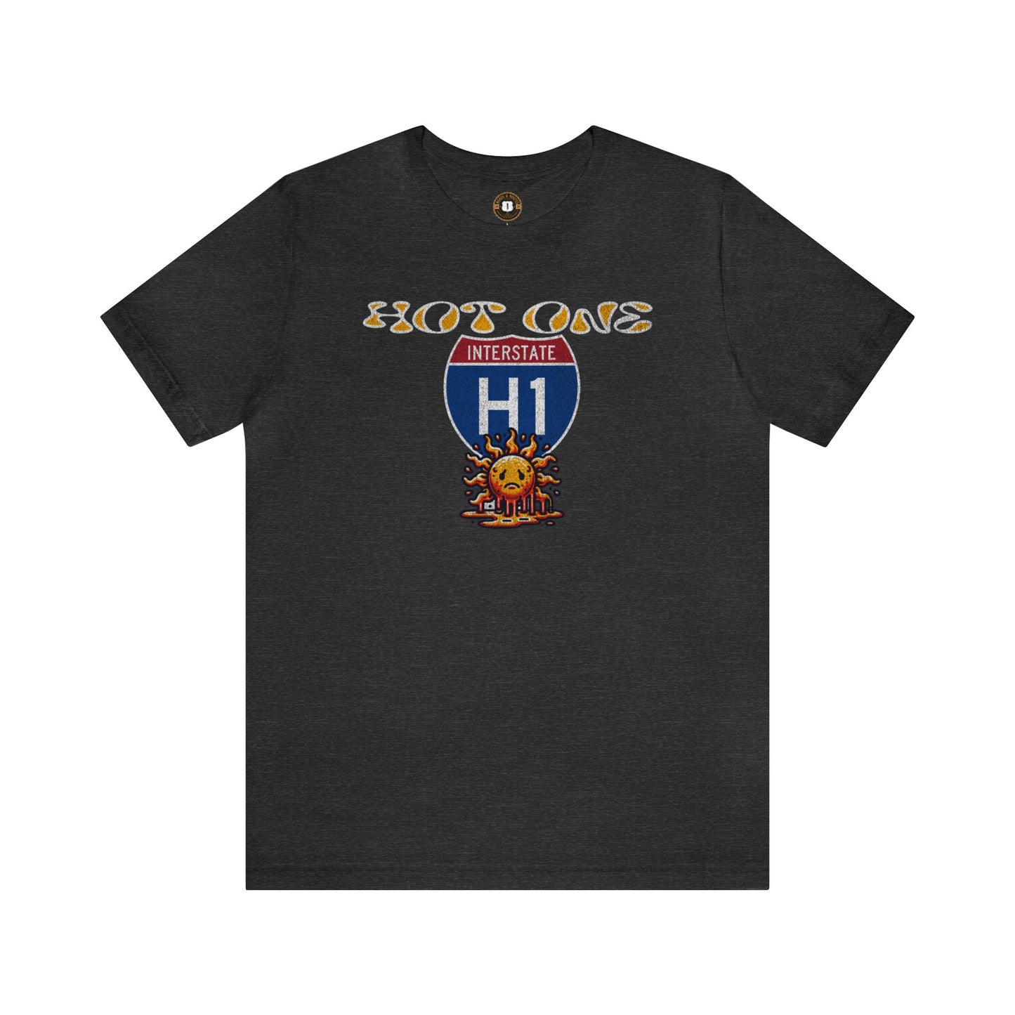 hot one, Unisex Jersey Short Sleeve Tee