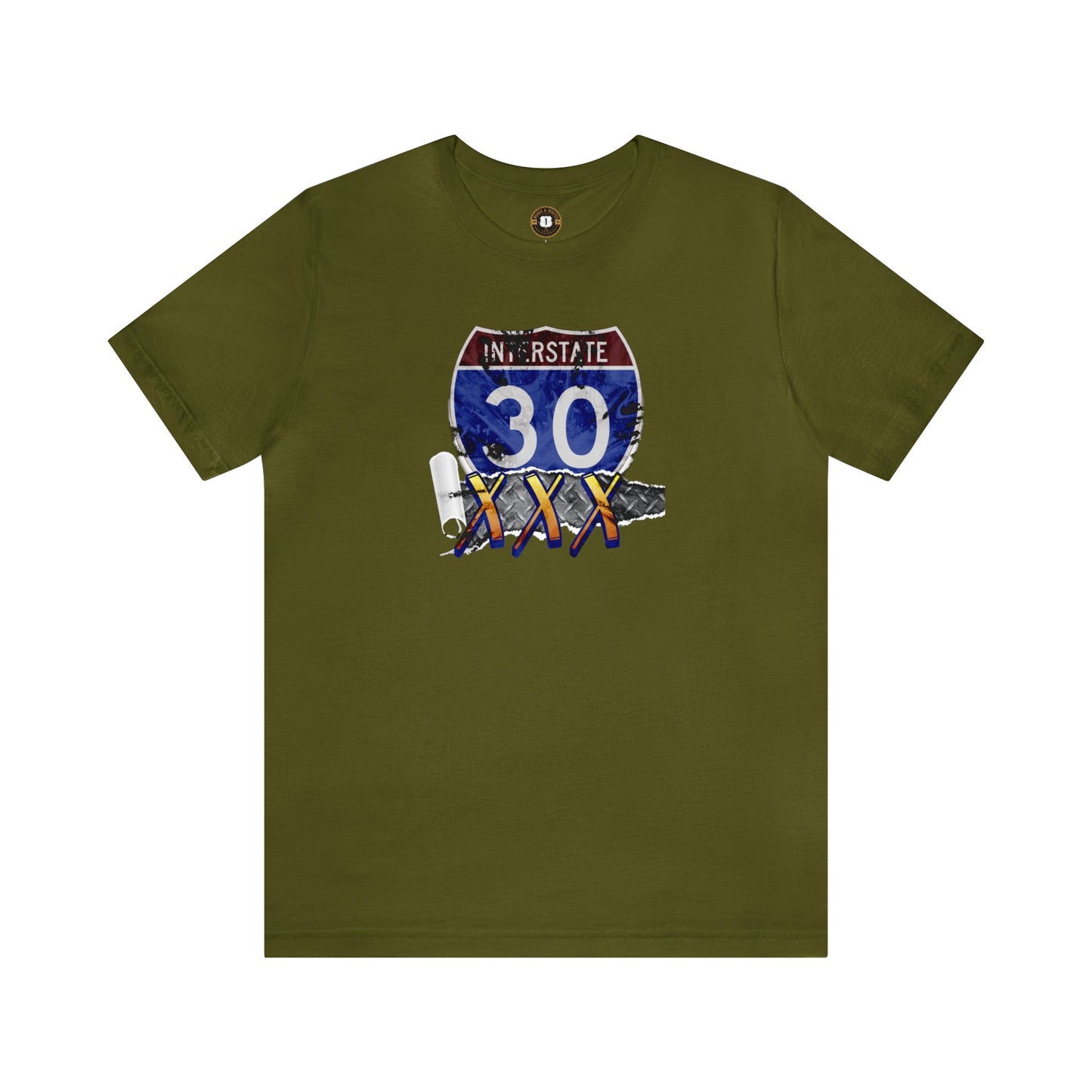 I-30 XXX, Unisex Jersey Short Sleeve Tee