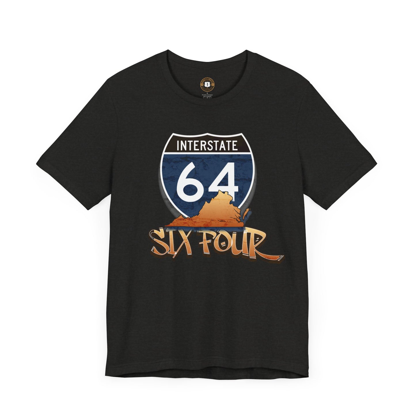 Virginia I-64 Road Trip T-Shirt