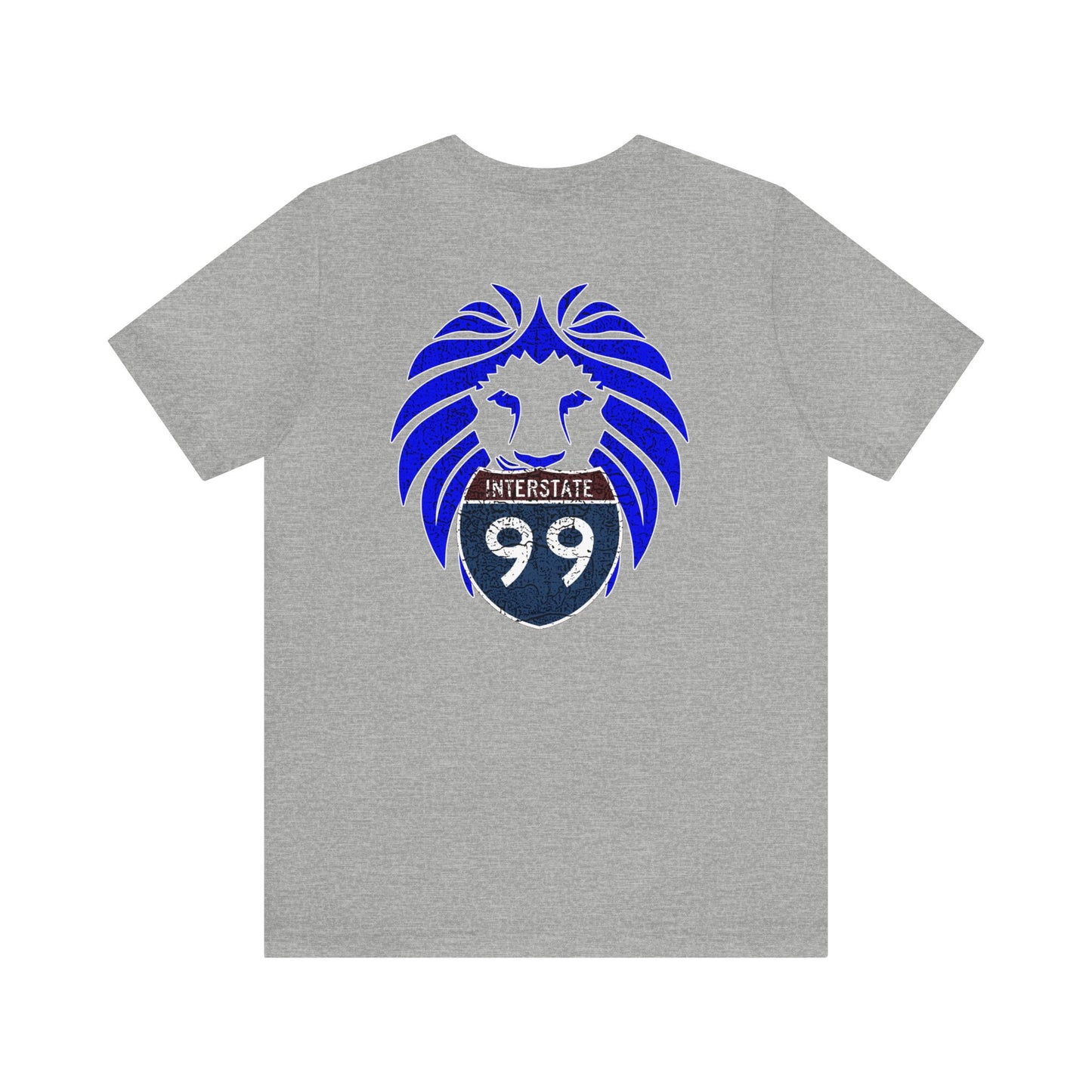 I-99, STATE COLLEGE, PA,  Unisex Jersey Short Sleeve Tee