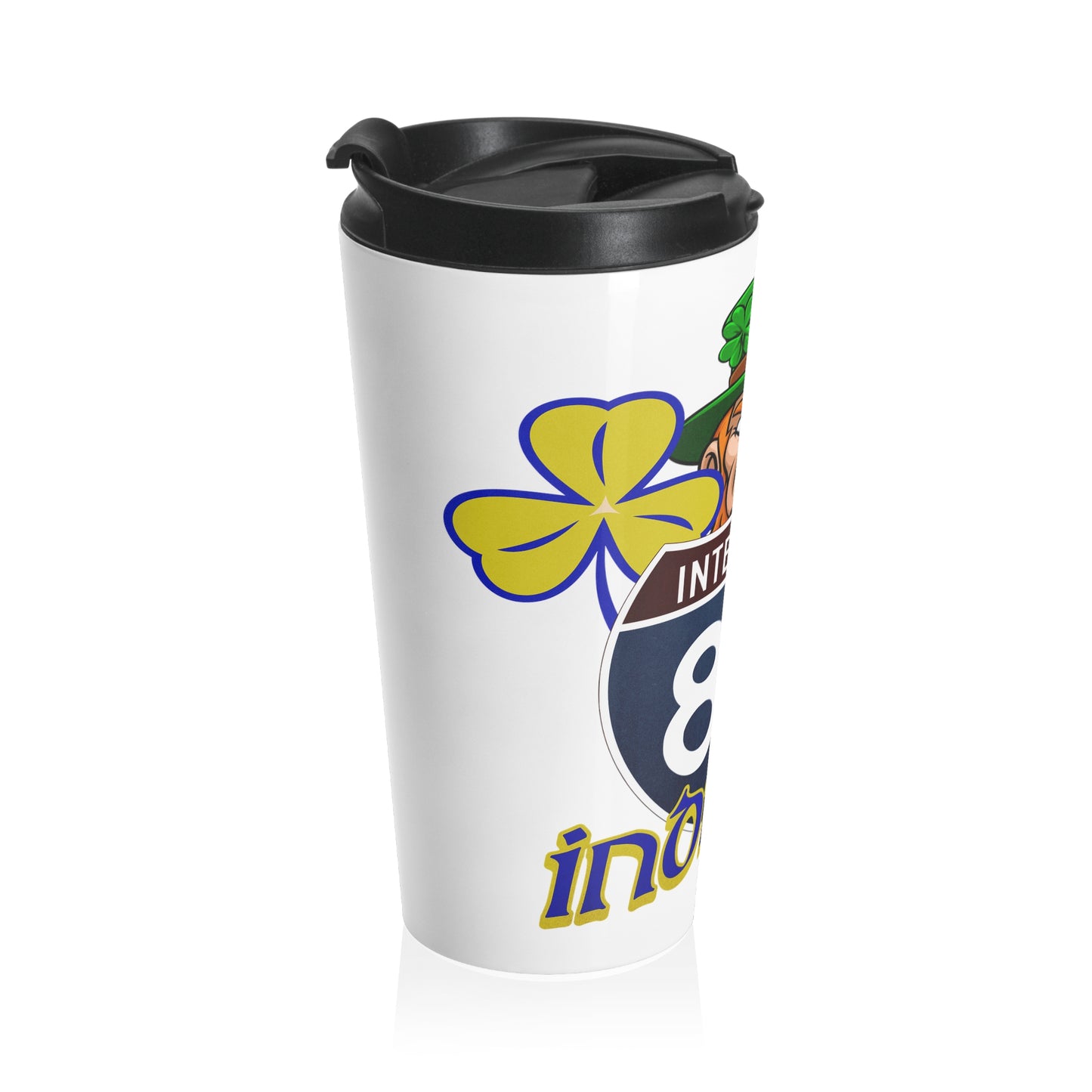 INDIANA I-80,  Travel Mug