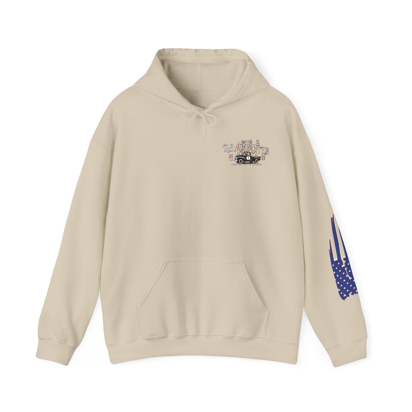 I-90, STURGIS, S.D., Unisex Heavy Blend™ Hooded Sweatshirt
