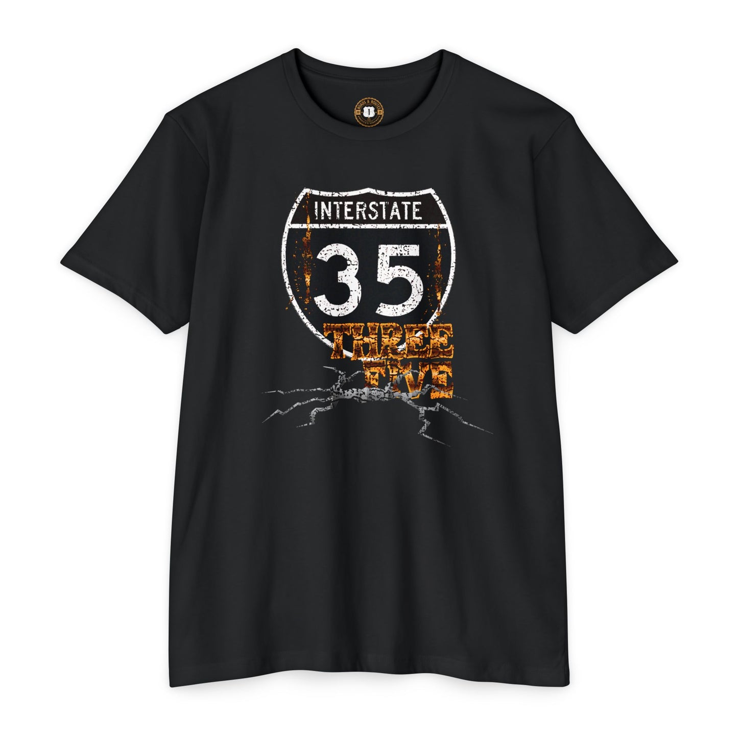 Interstate 35, Road Trip Tee