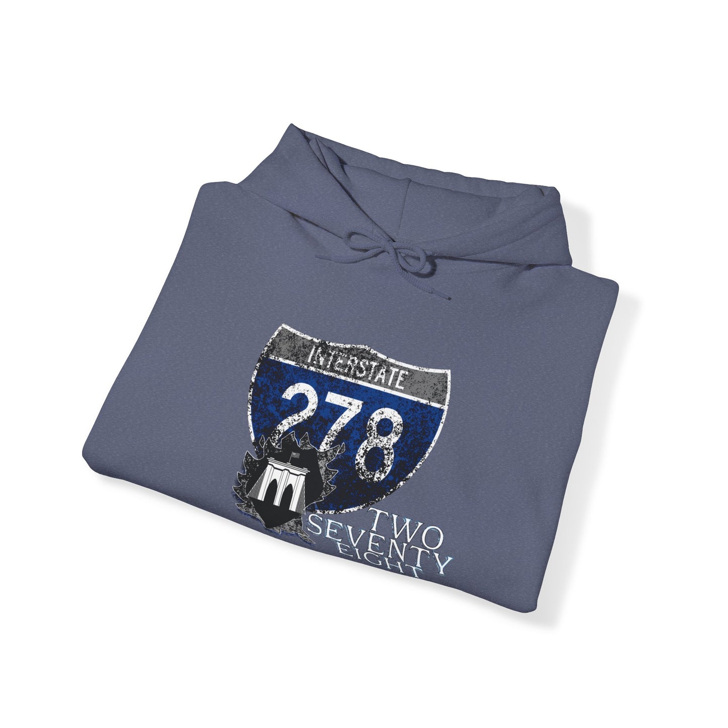 TWO SEVENTY EIGHT, Unisex Heavy Blend™ Hooded Sweatshirt