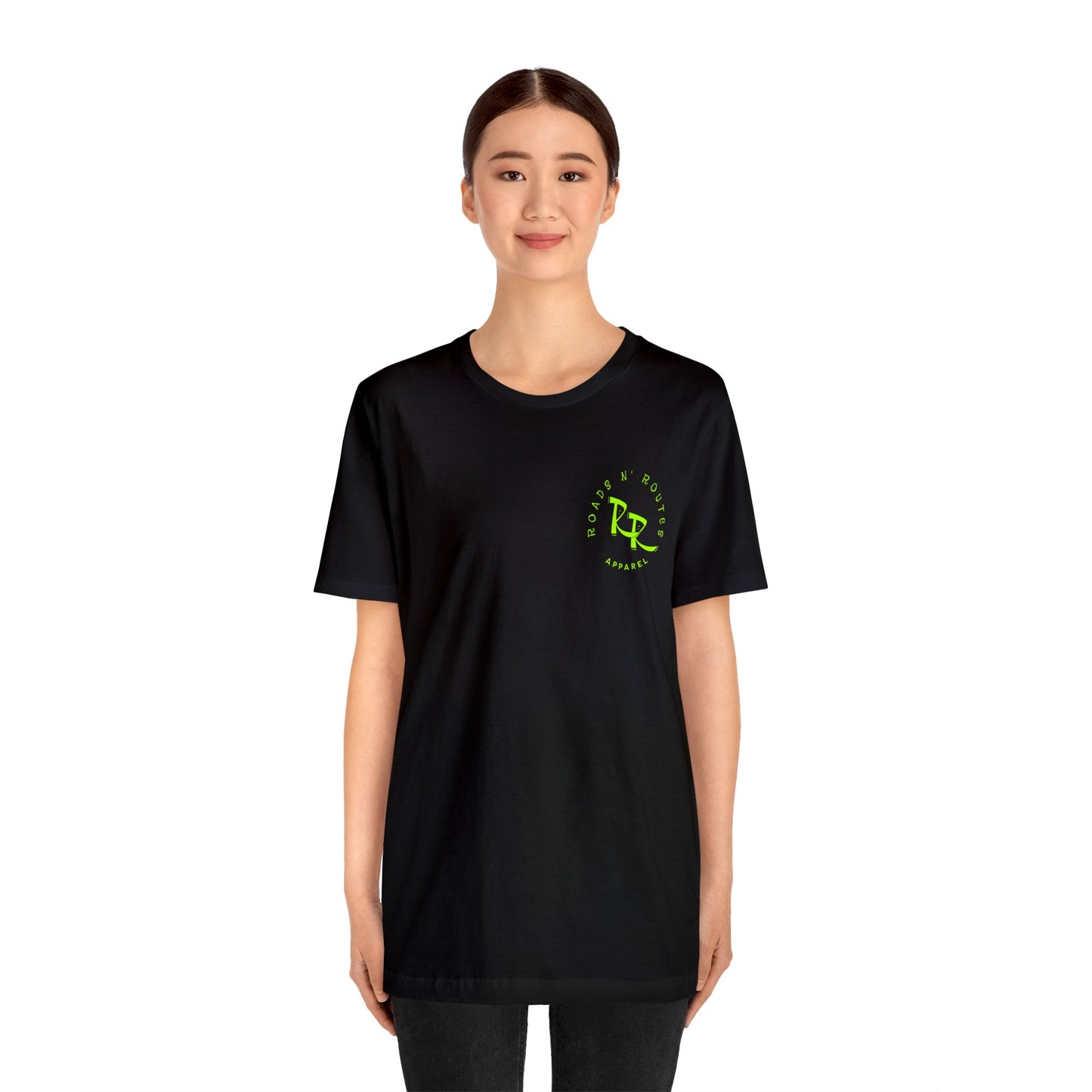 ROUTE 285, ROSWELL, N.M.,  Unisex Jersey Short Sleeve Tee