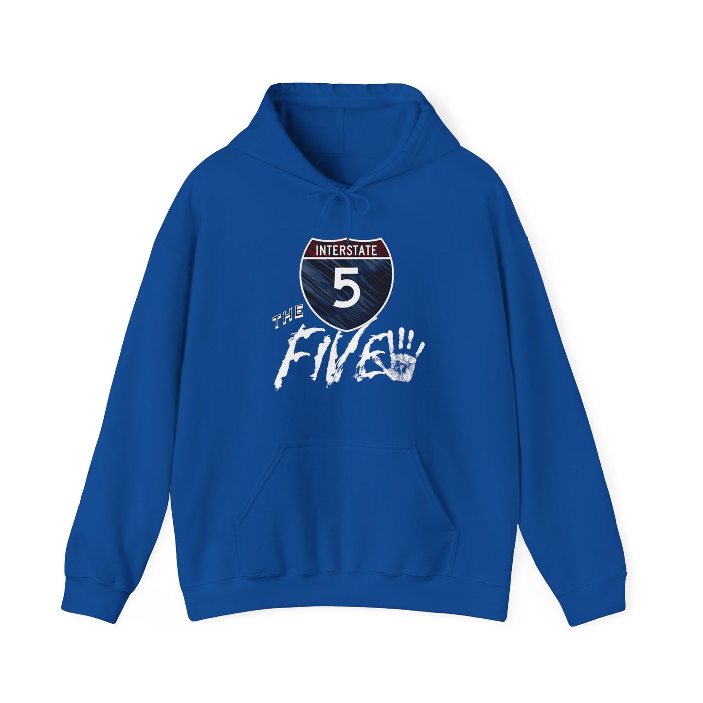 THE FIVE, Unisex Heavy Blend™ Hooded Sweatshirt