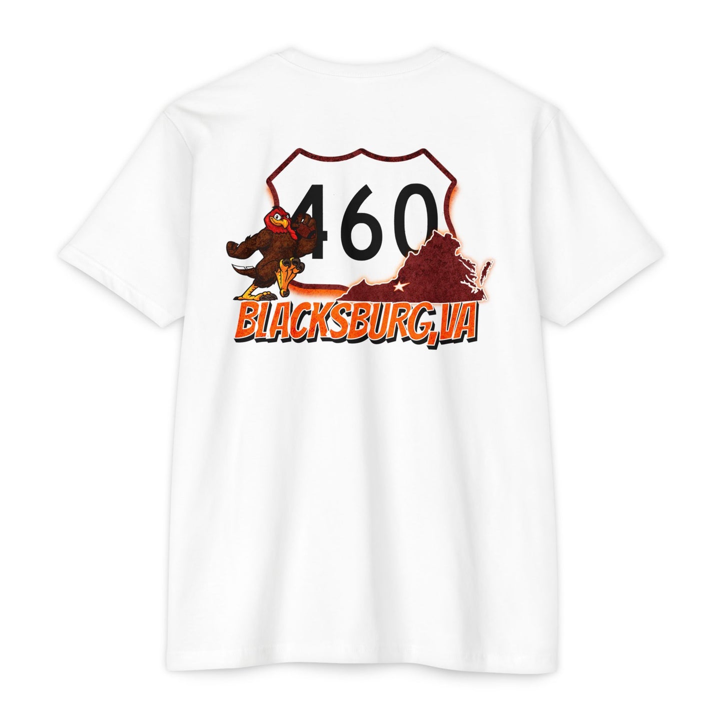Route 460 Blacksburg Virginia Unisex T-shirt