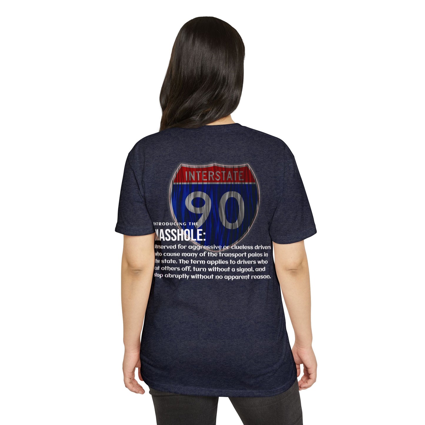 Massholes Interstate 90 T-shirt
