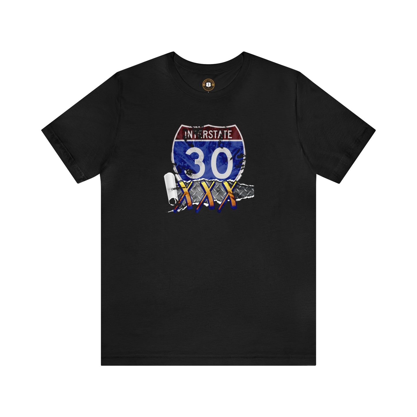 I-30 XXX, Unisex Jersey Short Sleeve Tee