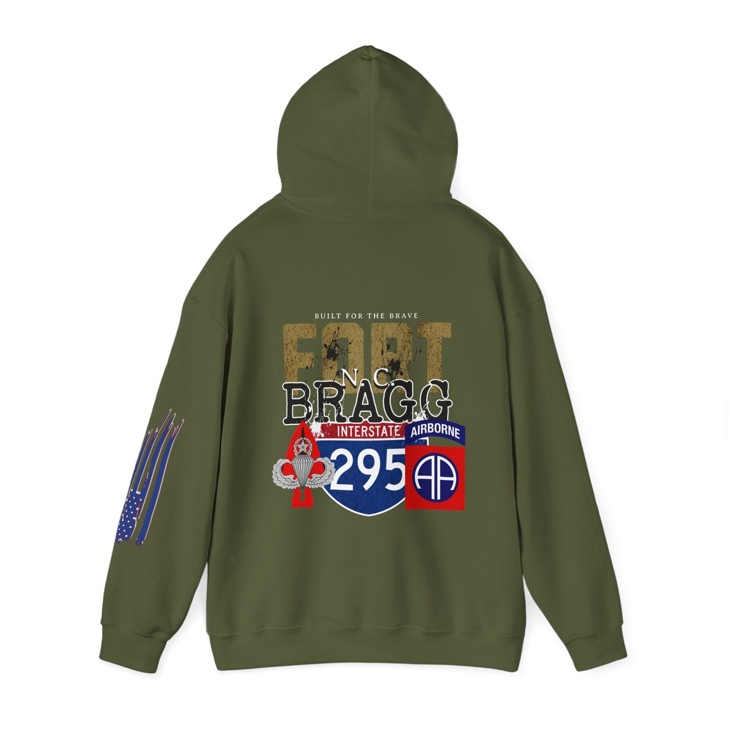 I-295, FORT BRAGG, NC,  Unisex Heavy Blend™ Hooded Sweatshirt