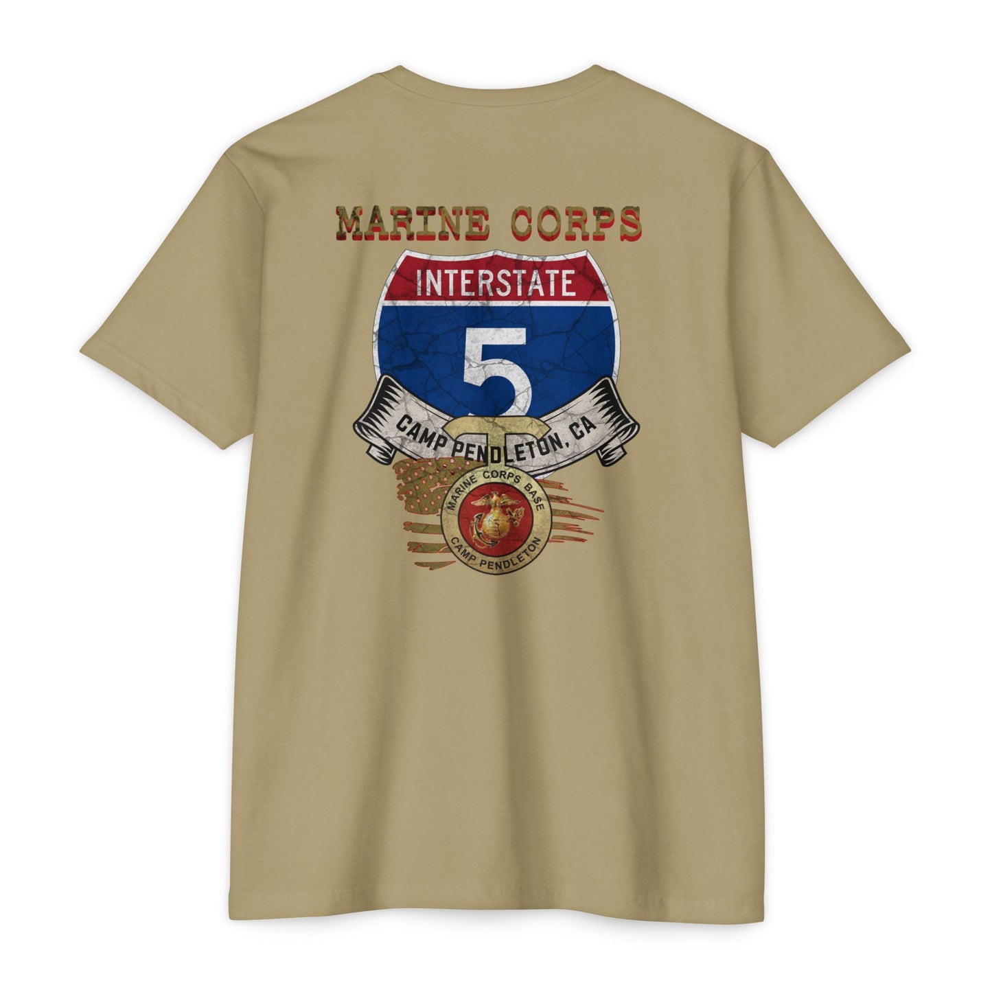 Interstate 5, Camp Pendleton Marine Corps Base Design
