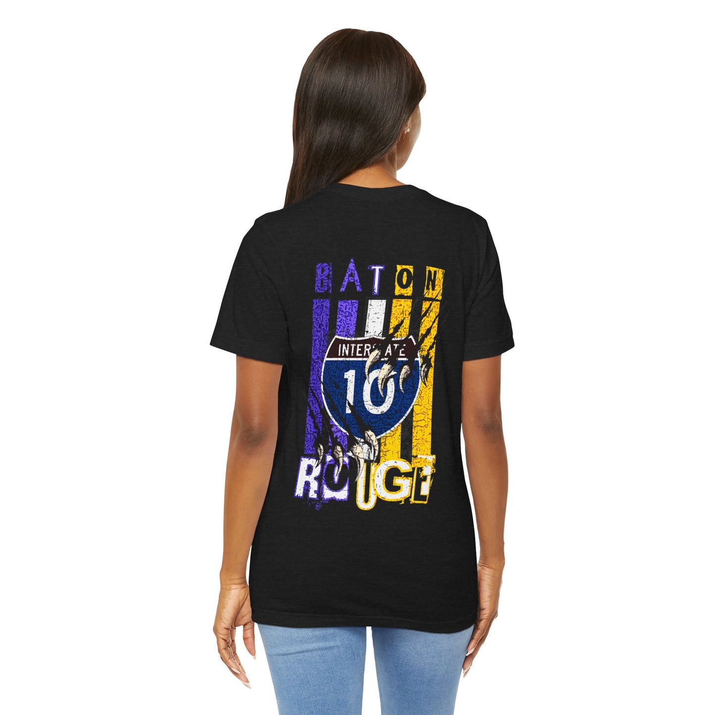 INTERSTATE 10, BATON ROUGE LOUISIANA TIGER COUNTRY