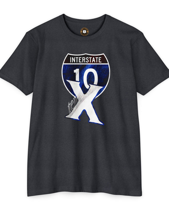 Interstate 10 - Roads and Routes Apparel