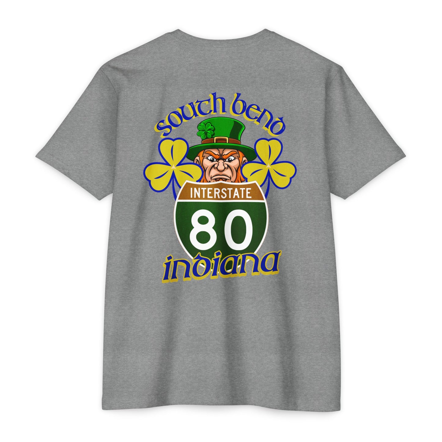 Interstate 80 South Bend Indiana Fighting Town