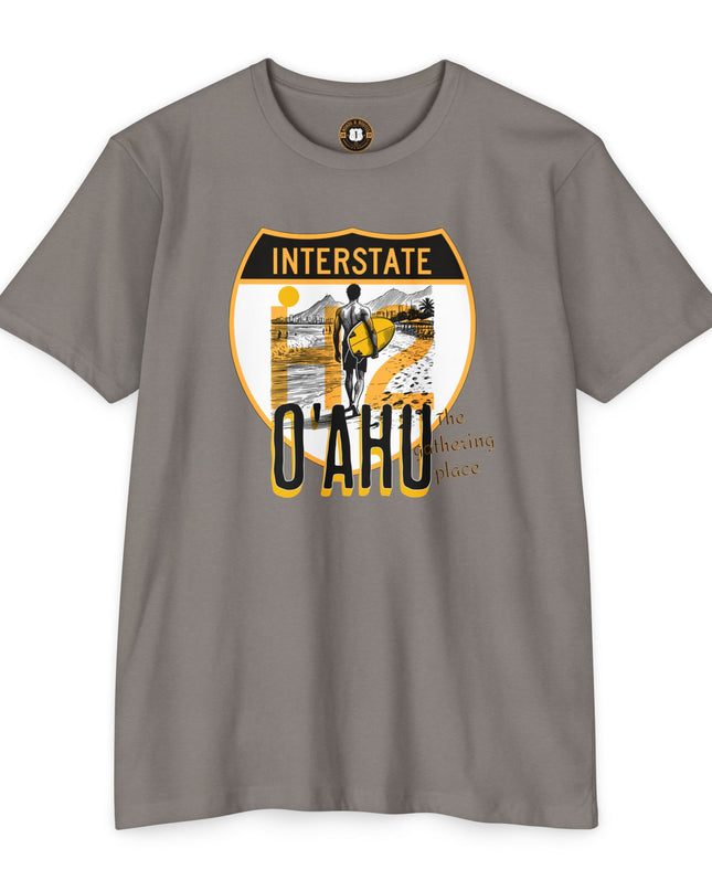Interstate H2 O'ahu Hawaii - Roads and Routes Apparel