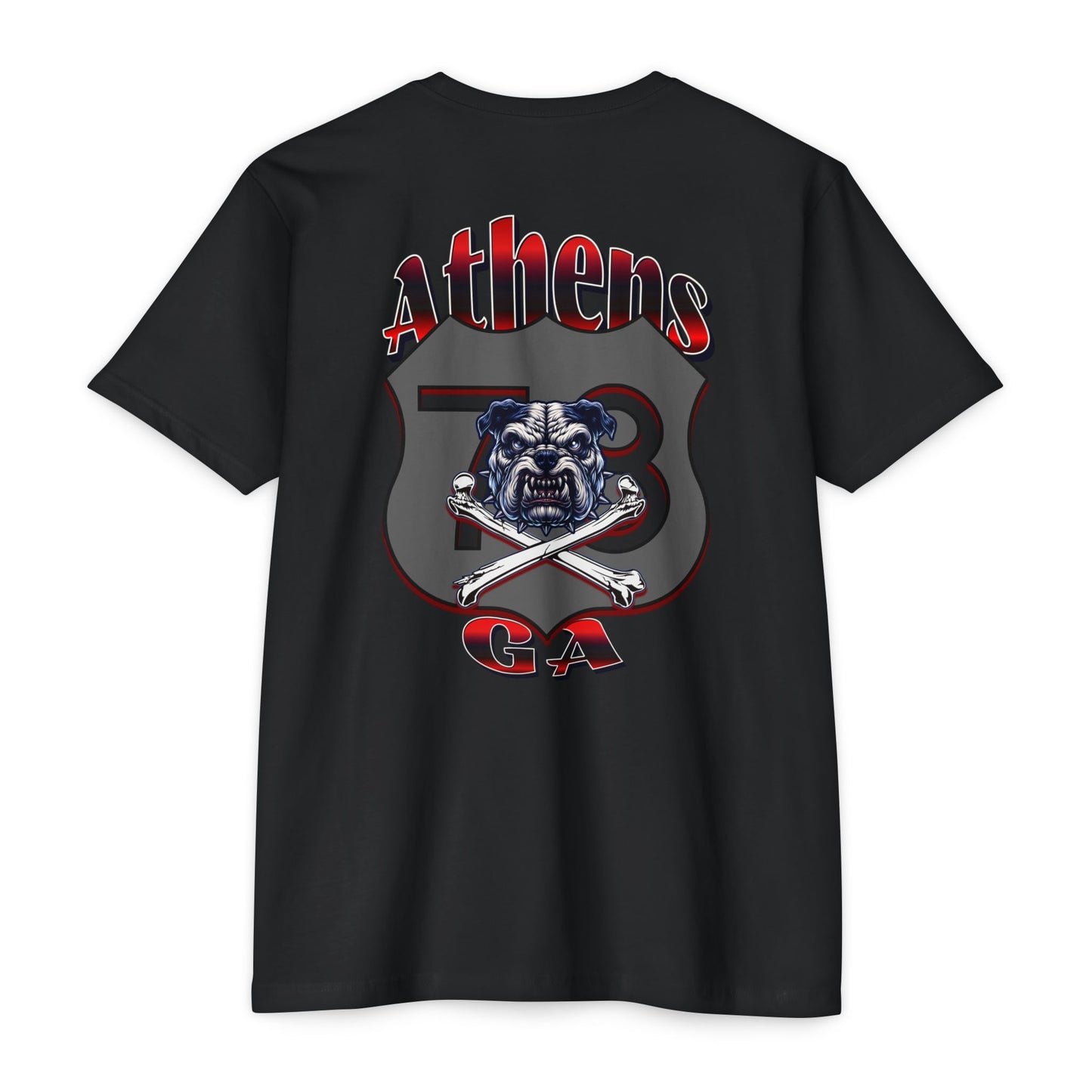 Athens Georgia Route 78 Bulldog Country