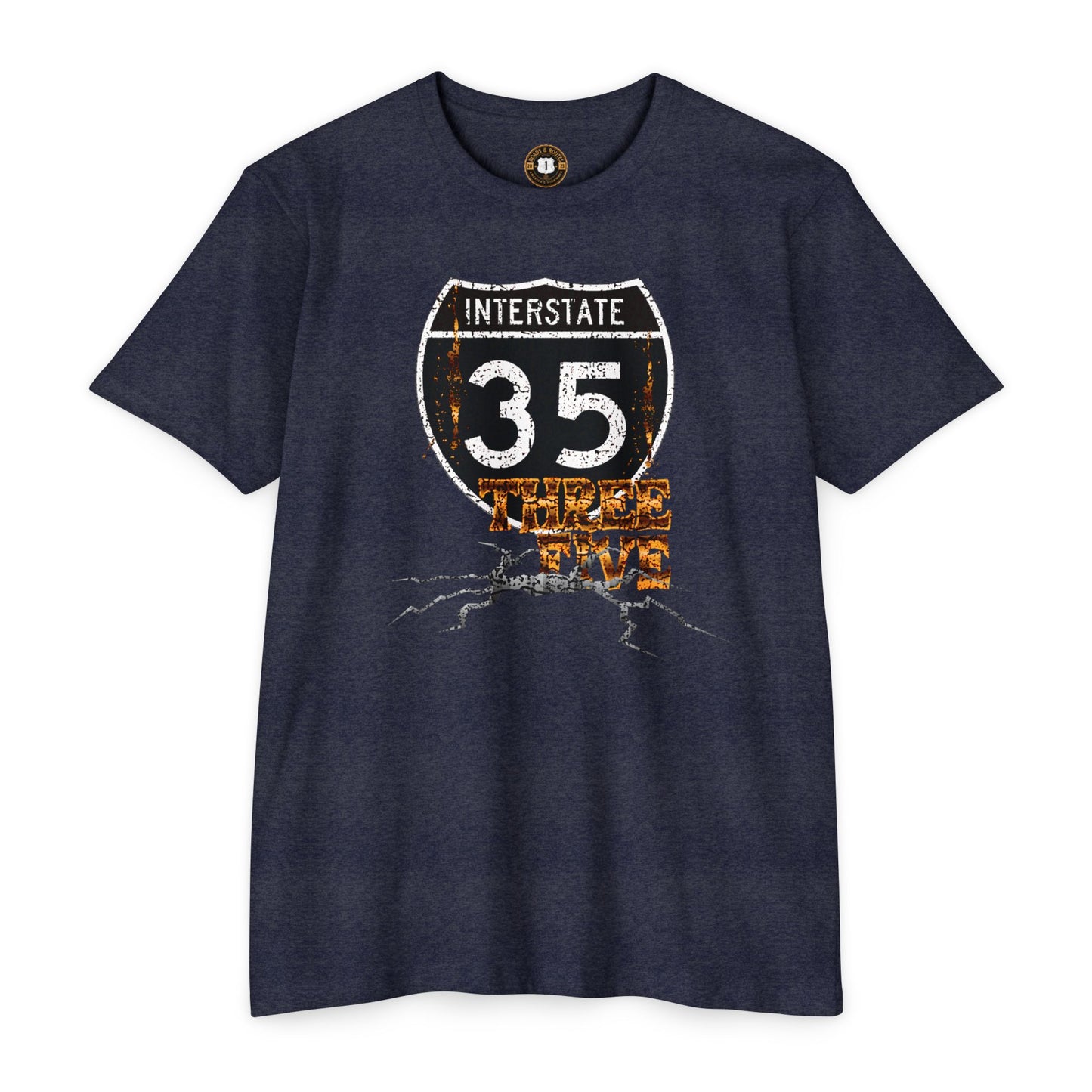 Interstate 35, Road Trip Tee