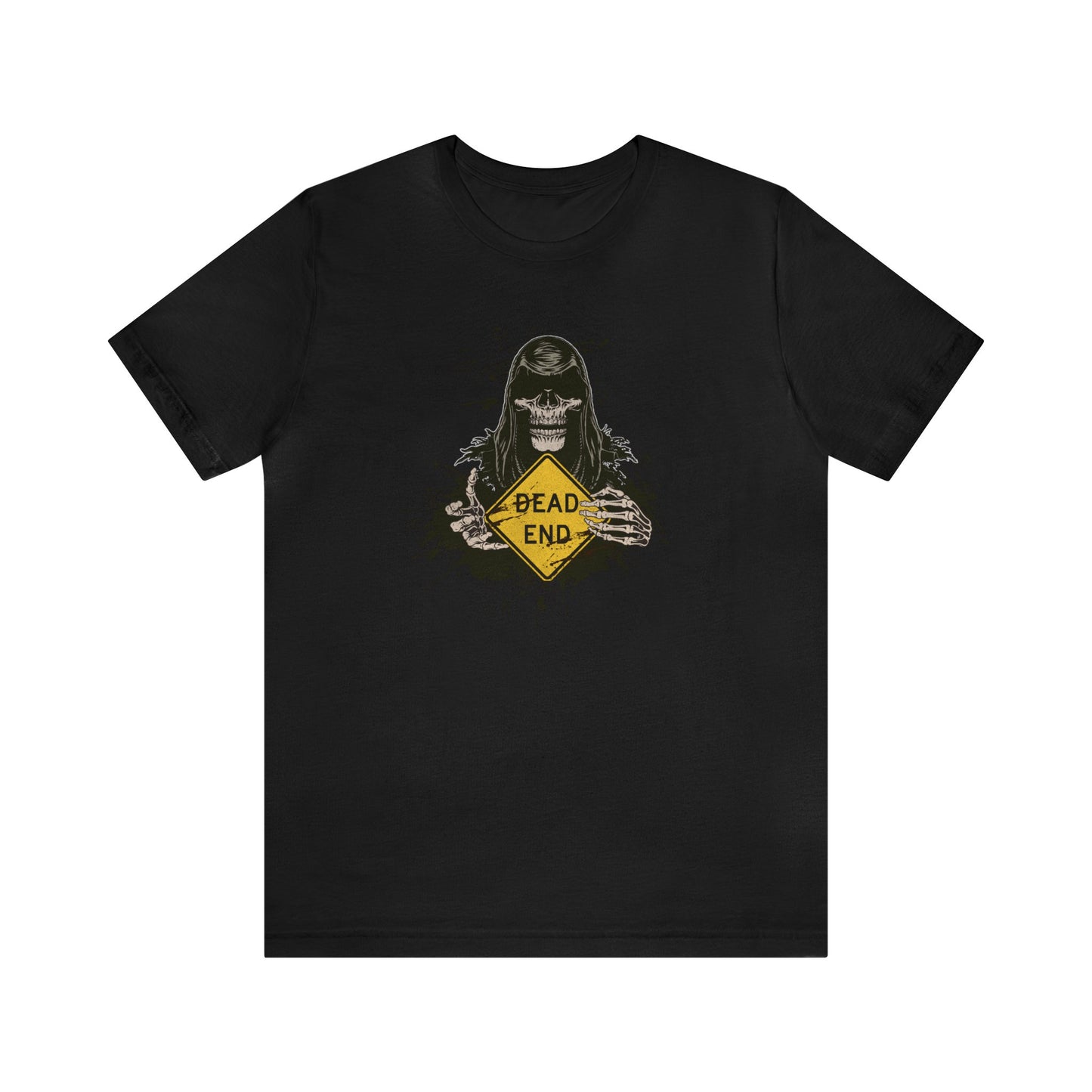 dead end, Unisex Jersey Short Sleeve Tee