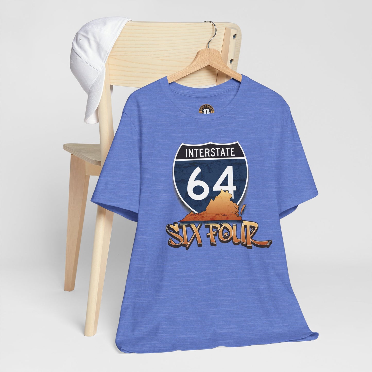 Virginia I-64 Road Trip T-Shirt