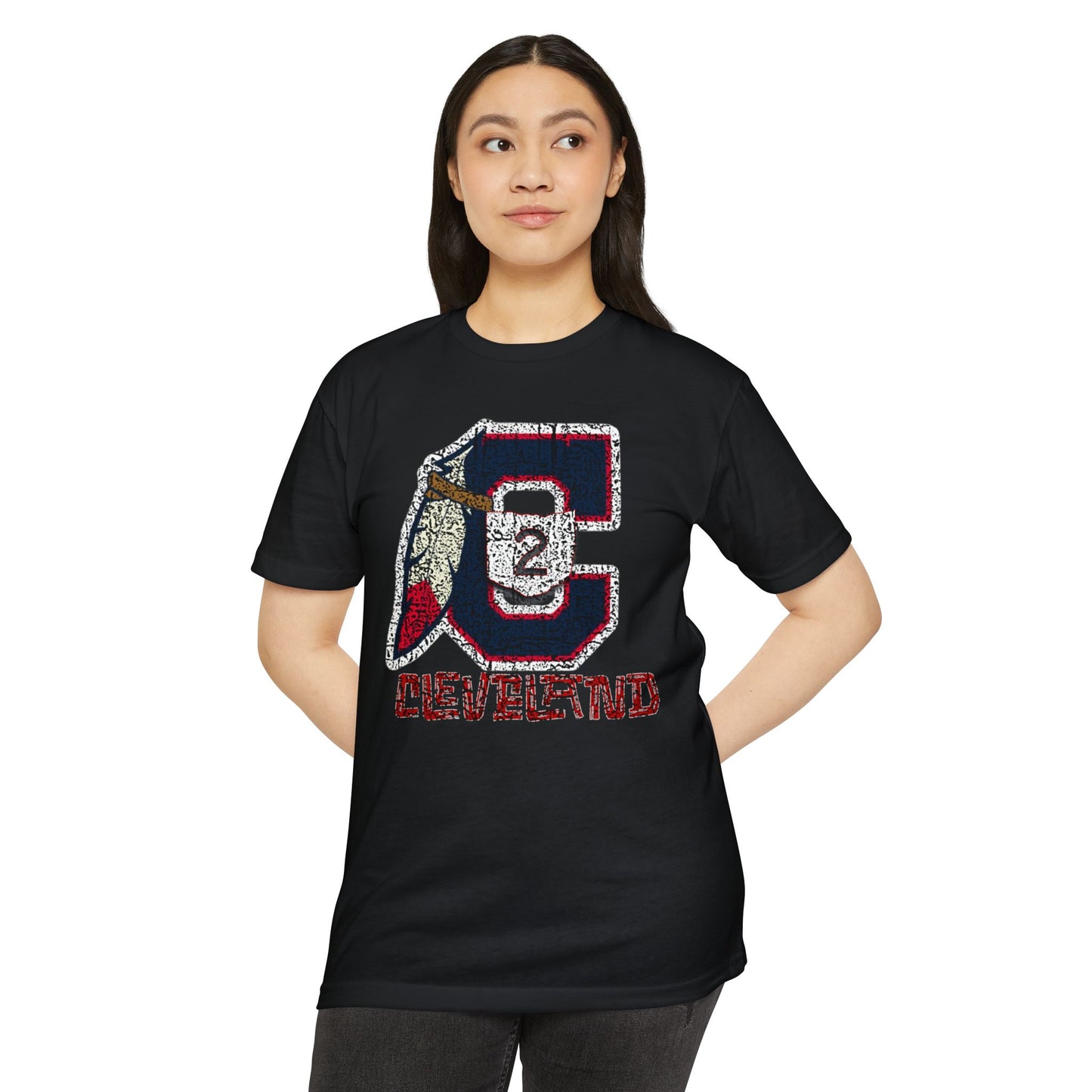 Cleveland Vintage Route 2 T-Shirt — Ohio Fan Base Local Pride Tee