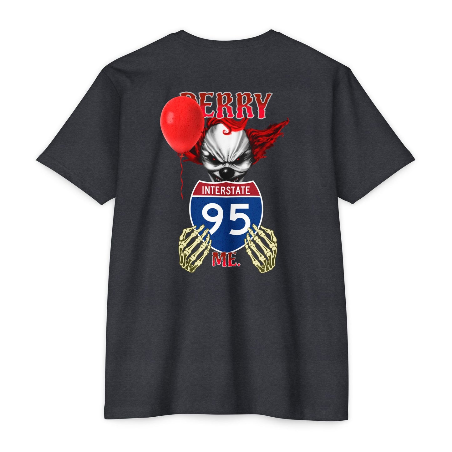 Maine Interstate 95 Horror Design
