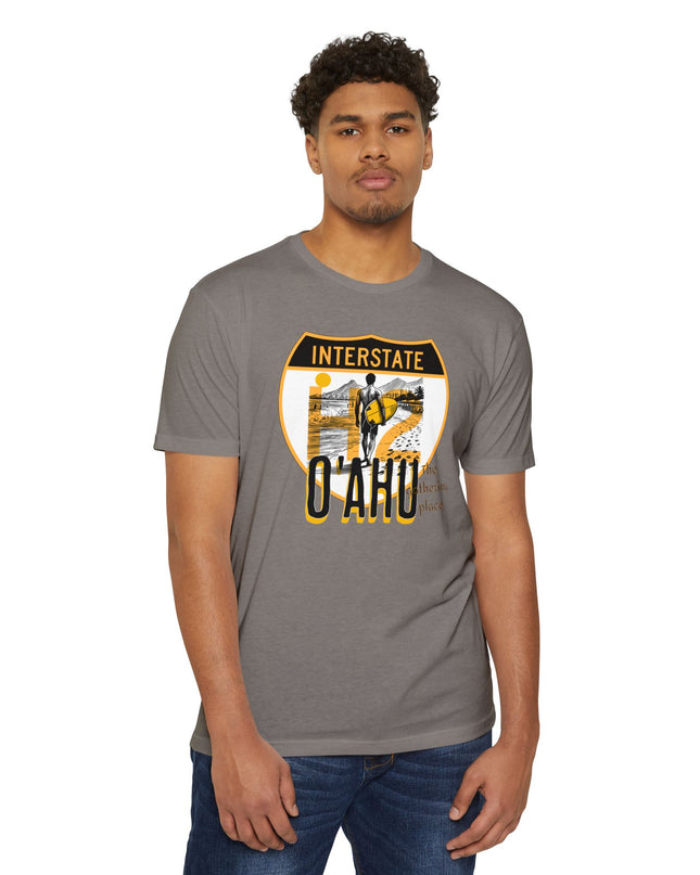 Interstate H2 O'ahu Hawaii - Roads and Routes Apparel