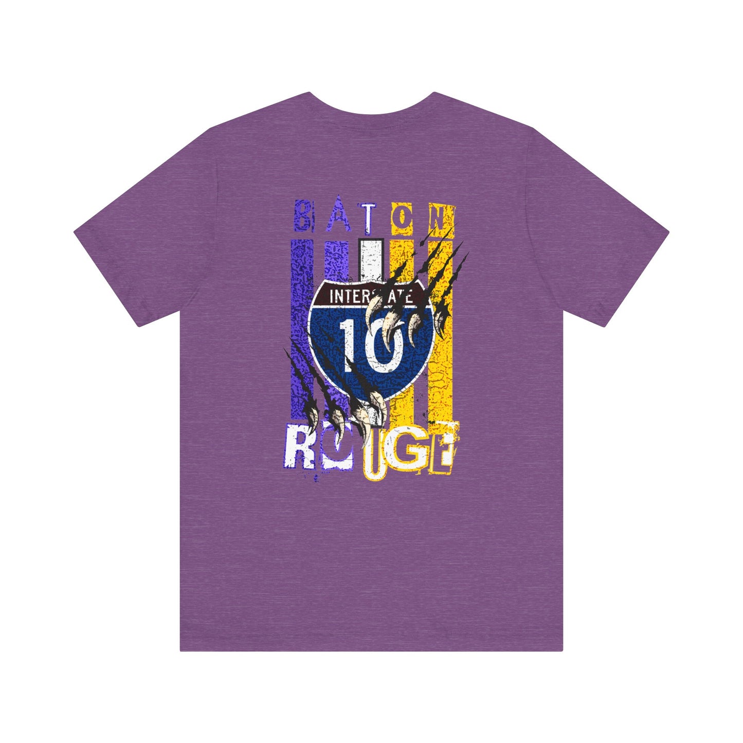 INTERSTATE 10, BATON ROUGE LOUISIANA TIGER COUNTRY