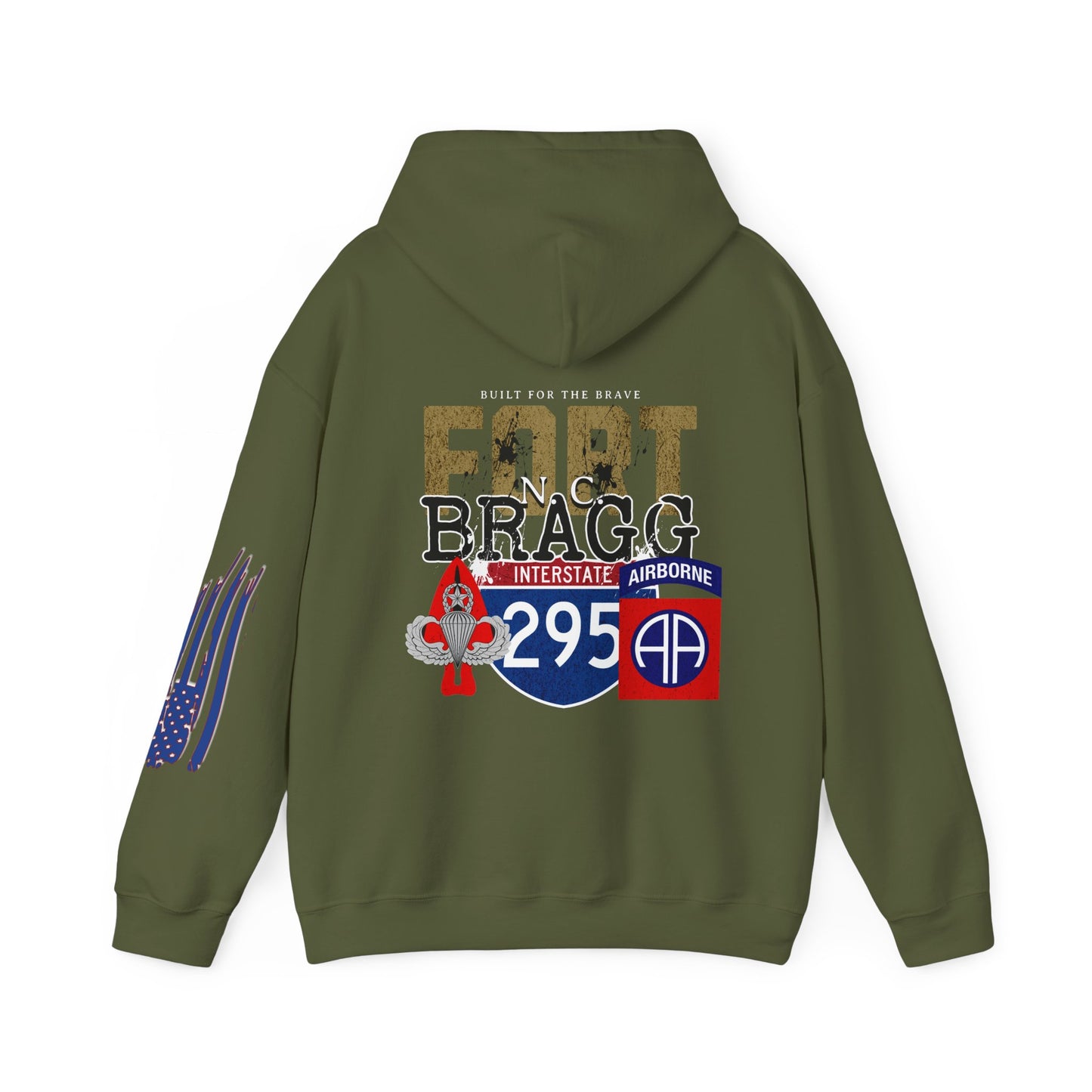 I-295, FORT BRAGG, NC,  Unisex Heavy Blend™ Hooded Sweatshirt